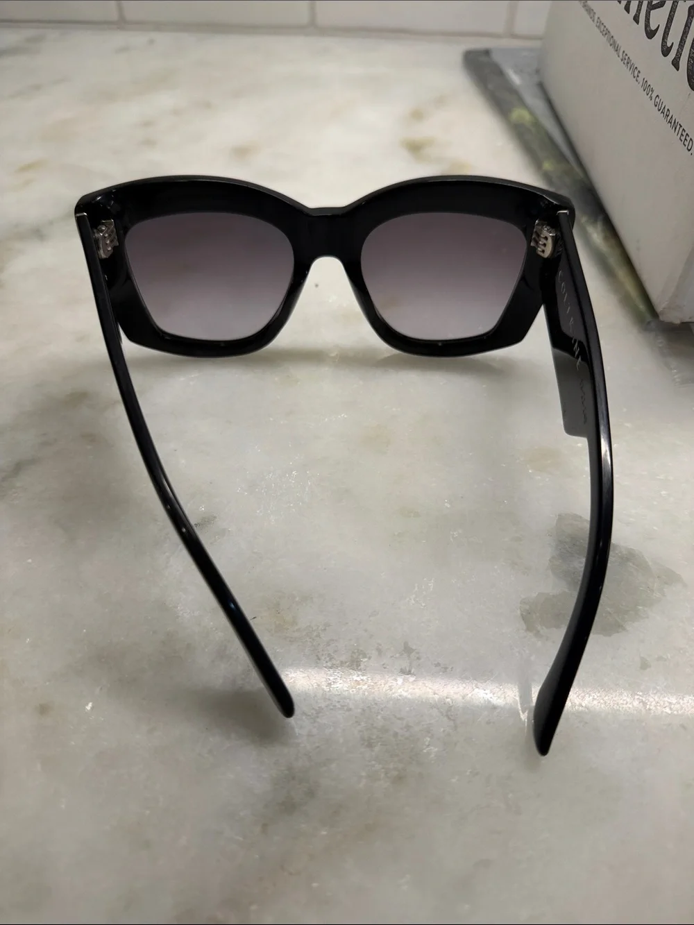 Valley Coltrane cat eye sunglasses
